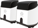 FanTech GS201 Ηχεία Υπολογιστή 2.0 με Ισχύ 6W σε Λευκό Χρώμα