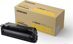 Samsung CLT-Y603L Оригинален Тонер Лазерен Прин...