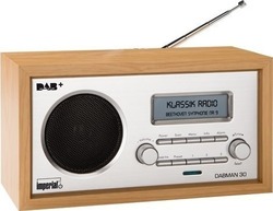 Imperial AV Dabman 30 Retro Φορητό Ρεύματος Καφέ