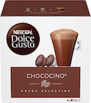 Nescafe Κάψουλες Σοκολάτα Chococino Συμβατές με Μηχανή Dolce Gusto 16caps