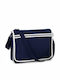 Retro Messenger Men's Shoulder / Crossbody Bag Navy Blue
