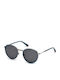 Gant Men's Sunglasses with Silver Metallic Frame and Gradient Lenses GA7089 90A