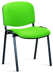 Καρέκλα Επισκέπτη Budget 6851A Πράσινη 53x50x80cm