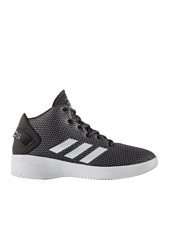 adidas Cloudfoam Refresh Mid Basketball Shoes Black BB9905