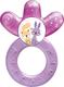 Mam Teething Ring with Gel made of Silicone for 4 m+ Purple Bunny 1pcs