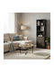 Bibliothek Ensley Zebrano 60x30x180cm