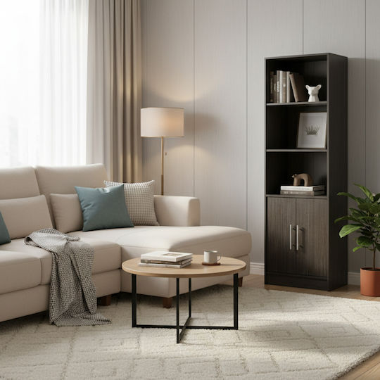 Βιβλιοθήκη Ensley 60x30x180εκ. Βιβλιοθήκη Ensley 60x30x180εκ.