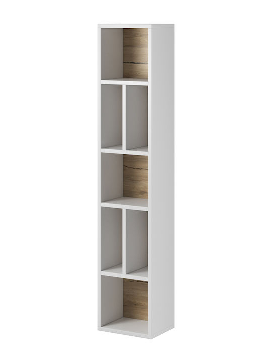 Shelf Floor Toldo 32x25x159cm White