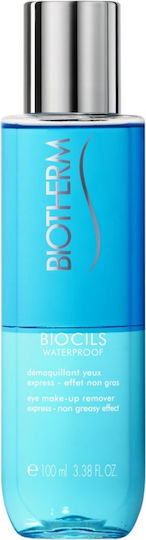 Biotherm Biocils Waterproof Eye Make Up Remover Flüssig Wasserfestes Make-up Entferner Augen 100ml