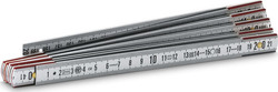 Stanley 0-35-312 Aluminum Folding Ruler 2m