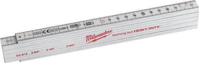 Milwaukee 4932459301 Πλαστικό Σπαστό Μέτρο 2m