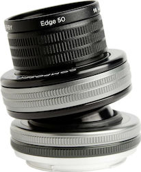 Lensbaby Composer Pro II with Edge 50 Optic Cadru complet pentru montură Nikon F Lensbaby Composer Pro II with Edge 50 Optic Cadru complet pentru montură Nikon F