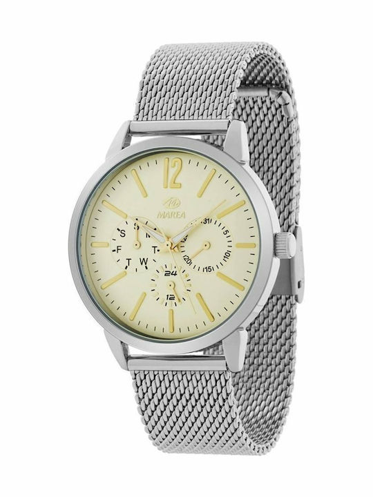 Marea Herrenuhr 41mm Chronograph Batterie mit S...