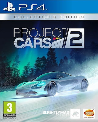 Project Cars 2 Collector's Edition PS4 Game