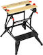 Black & Decker Workmate 536 Bench, work table, Worktable, Workbench 67x19.5x74cm