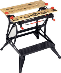 Black & Decker Workmate 825 Πάγκος Εργασίας 74x83x74cm