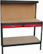 Bormann BWB1200 Пейка 120x60x155см с гърба и 2 чекмеджета 011811