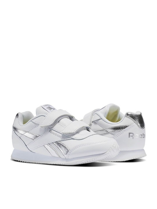 Reebok Kids Sports Shoes Running Classic Jogger Ps White