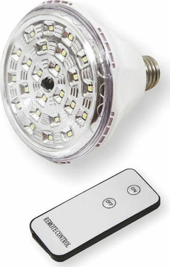 Spot Light LED Notfall-Sicherheitsleuchte mit Batteriebetrieben, Lichtsensor und Fernbedienung 30Stück