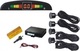Blow Car Parking System Parking System with Screen and 4 Sensors in Black Color