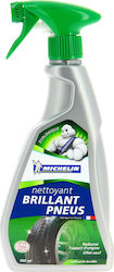 Michelin Curățător Luciu Anvelope Spray Curățare pentru Elastici Auto 500ml