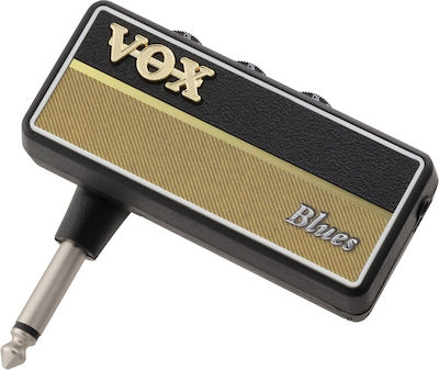 Vox amPlug 2 Blues AP2BL Mini Ενισχυτής Ηλεκτρικής Κιθάρας Μαύρος