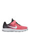 Revolution Revolution 3 PSV Kids Sports Shoes Running with Hoop & Loop Closure Pink