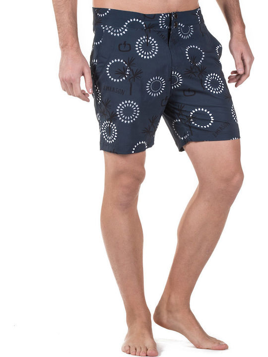 Emerson SWMR1777PS-PR88 Men's Swimwear Bermuda Navy Blue