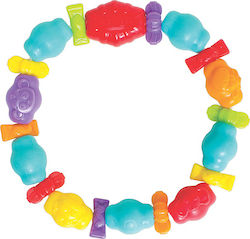 Playgro Teething Bracelet made of Plastic for 3 m+ 1pcs 0186338