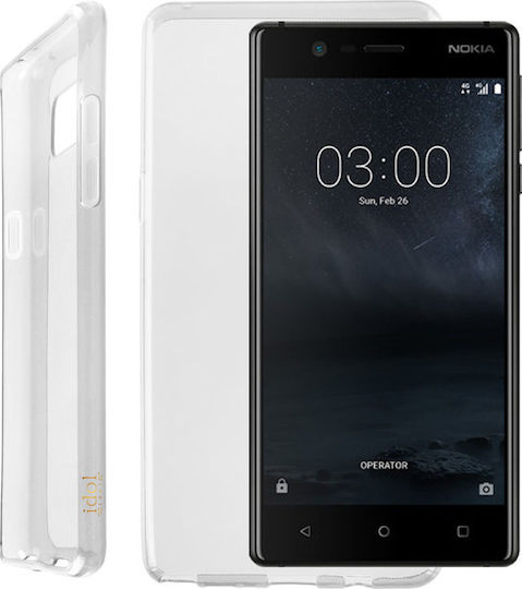 Idol 1991 Air Slim Umschlag Rückseite Silikon Transparent (Nokia 3) 8186295
