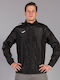 Joma Soccer Men's Winter Jacket Waterproof and Windproof Black