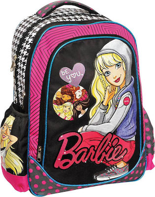 Gim Barbie Fashionistas & Δώρο Κούκλα Barbie Schulranzen Rucksack Grundschule, Grundschule Mehrfarbig