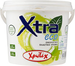 Χρωτέχ Xtra Eco Plastic Vopsea Ecologic pentru Utilizare Intern 750ml