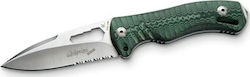 Antonini Mamba Knife Green with Blade made of Stainless Steel in Sheath