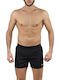 Herren Badebekleidung Shorts Schwarz