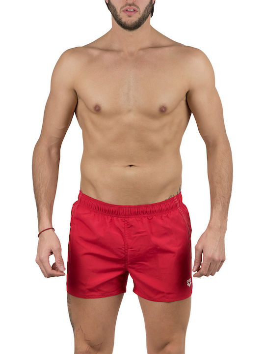 Arena Costume De Baie Bărbați Pantaloni Scurți Roșii