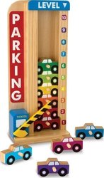 Melissa & Doug Stack and Count Parking Garage Mașinuță 5182