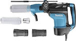 Makita Hammer Rotary Power 1350W mit SDS Max MakPac & Powder Kit