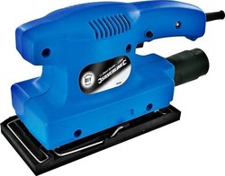 Silverline 521333 Παλμικό Τριβείο 135W με Ρύθμιση Ταχύτητας και με Σύστημα Αναρρόφησης