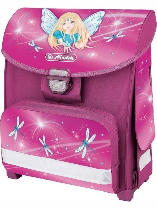 Herlitz Smart Fairy Ghiozdan Școlar de Spate Scoala primara în culoarea Fuchsia