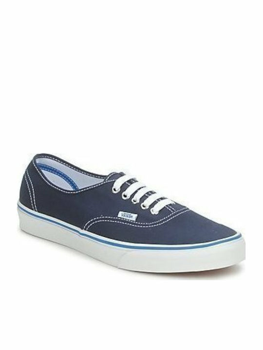 Vans Authentic Γυναικεία Sneakers Navy Μπλε