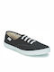 Inglesa Lona Damen Sneakers Schwarz