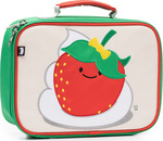 Beatrix Alejandra the Strawberry Lunch Bag Hand Beige