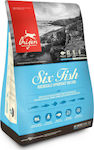 Orijen Six Fish 2kg Dry Food Grain Free for Adult Dogs with Fish