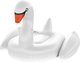 Floatie Kings Φουσκωτό Ride On Θαλάσσης Κύκνος με Χειρολαβές Λευκό 198εκ.
