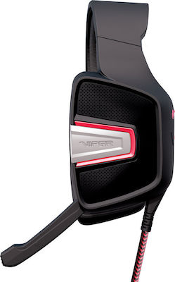 Patriot Viper V330 Over Ear Gaming Headset με σύνδεση 3.5mm