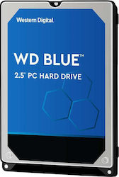 Western Digital Blue 1TB HDD Hard Disk 2.5" SATA III 5400rpm cu 128MB Cache pentru Laptop / Desktop / PS4