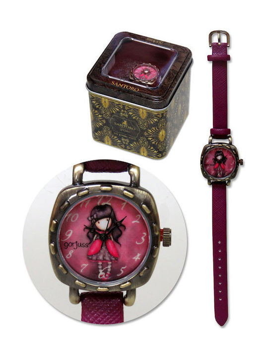 Santoro Ladybird Μωβ