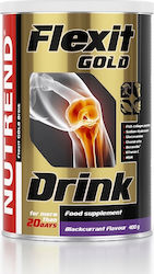 Nutrend Flexit Gold Drink Συμπλήρωμα για την Υγεία των Αρθρώσεων 400gr Blackcurrant