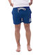 Herren Badebekleidung Bermuda Blau
